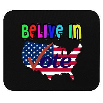 Discover USA Election Mouse Pads