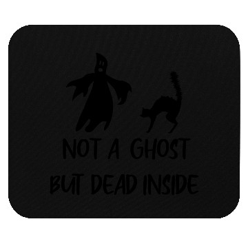 Discover Funny Nurse Halloween Mouse Pads 2022