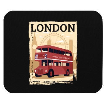 Discover London Mouse Pads