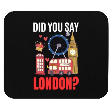 Discover London Mouse Pads