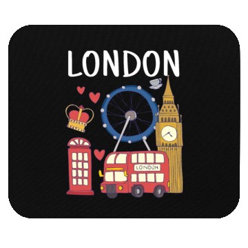 Discover London Mouse Pads