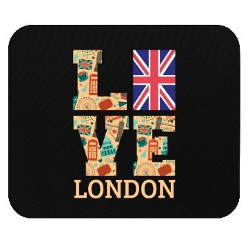 Discover London Mouse Pads