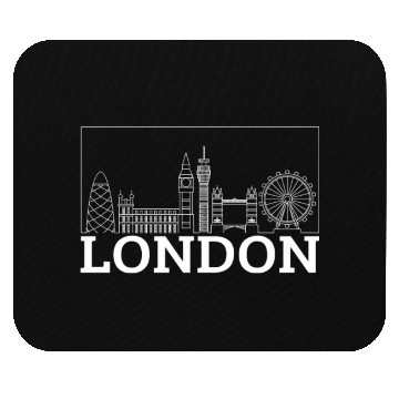 Discover London Mouse Pads