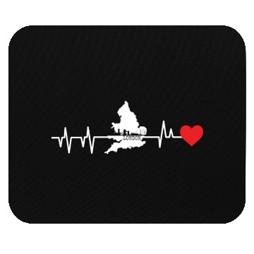Discover London Mouse Pads