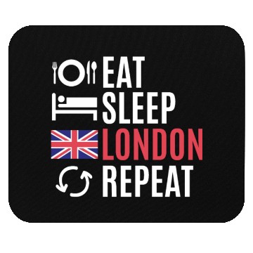 Discover London Mouse Pads