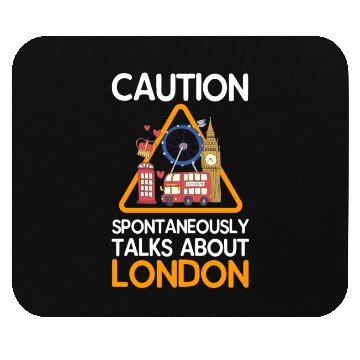 Discover London Mouse Pads