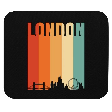 Discover I Love London Gift Idea Mouse Pads