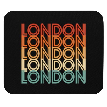 Discover London Mouse Pads