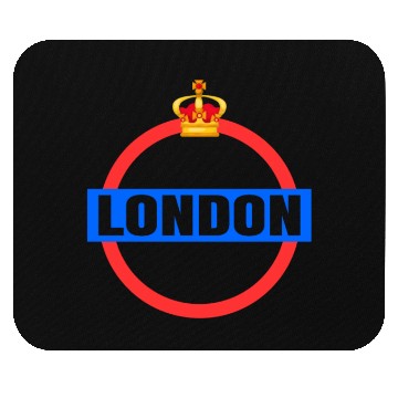 Discover London Mouse Pads