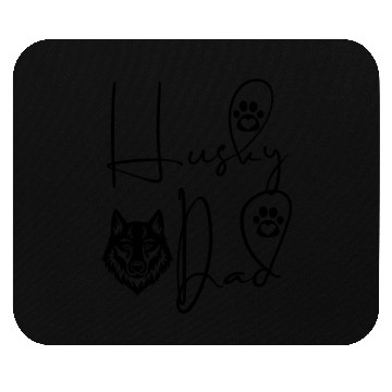 Discover Husky dad Mouse Pads