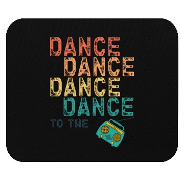 Discover Dance To The Radio Mouse Pads