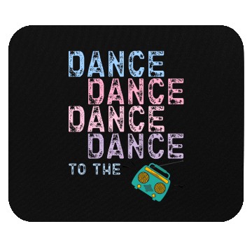 Discover Dance To The Radio Mouse Pads