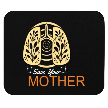 Discover Save Earth Save Your Mother Earth Protection Mouse Pads