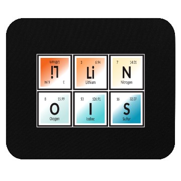 Discover Elements of Illinois Mouse Pads