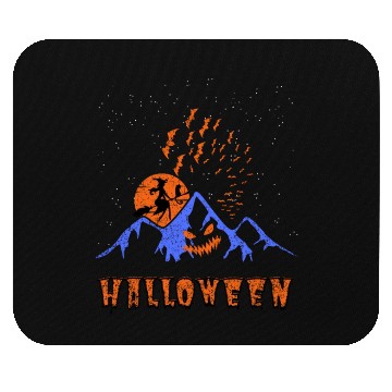 Discover Halloween Hills Mouse Pads