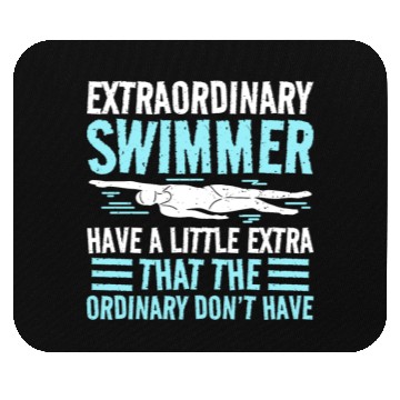Discover Swim Swimming Extraordinary Swimmer Have Little Mouse Pads