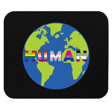 Discover HUMAN Mouse Pads
