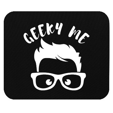 Discover Geeky Me Geek Mouse Pads