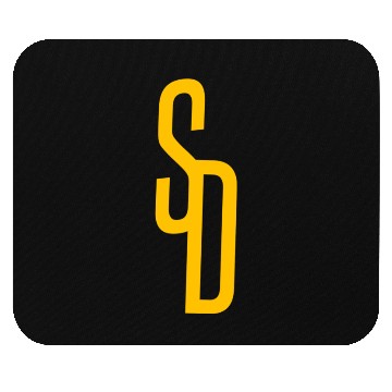 Discover SD - SAN DIEGO BASEBALL Mouse Pads