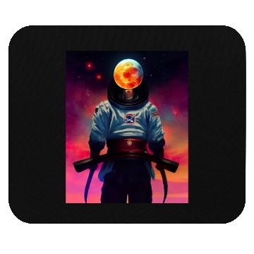 Discover Astronaut Samurai Mouse Pads