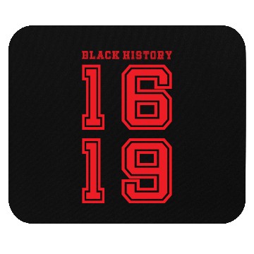 Discover Black History 1619 Mouse Pads