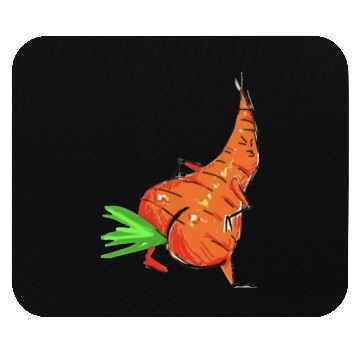 Discover Thicc Carrot Mouse Pads