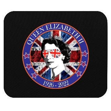 Discover ''queen elizabeth Mouse Pads rest in peace elizabeth sh