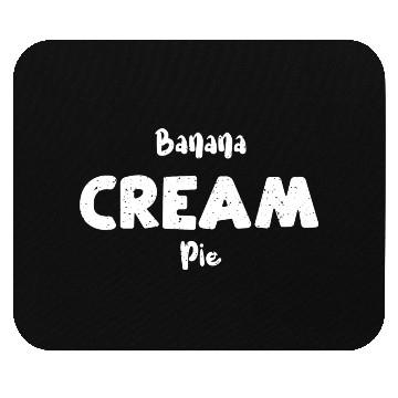 Discover Banana Cream Pie - Math Mouse Pads
