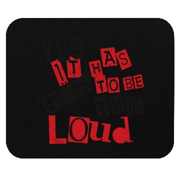 Discover Trumpet Player Vintage Yes It Has Mouse Pads