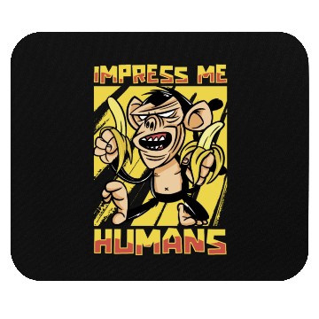 Discover Monkey Banana Mouse Pads