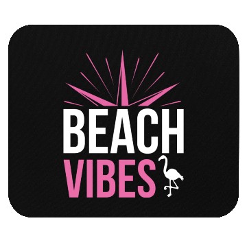 Discover Beach Vibes Mouse Pads