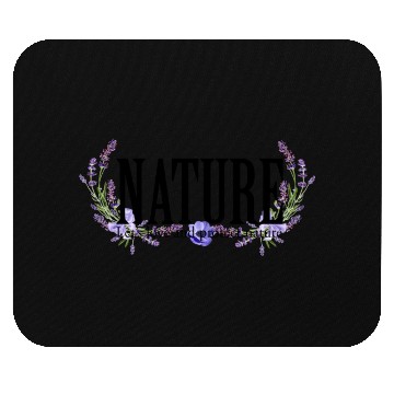 Discover Nature flower p Mouse Pads