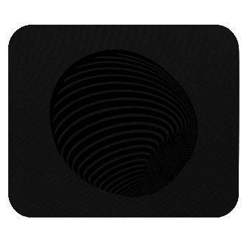 Discover Geometric Ball Roll With Stripes Mouse Pads