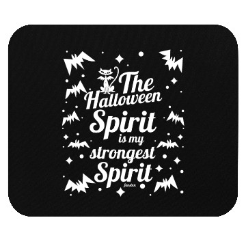 Discover Bat monster pattern Halloween gift Mouse Pads