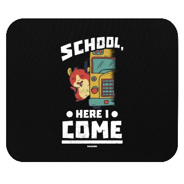 Discover Children school school bus enrollment Mouse Pads