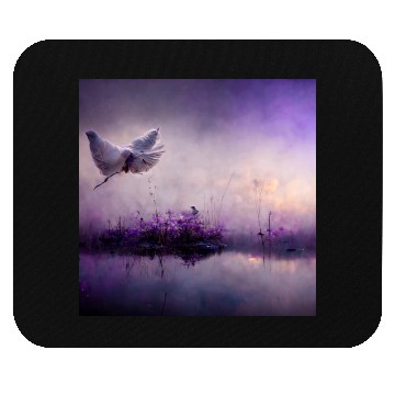 Discover WHEN DOVES CRY Mouse Pads