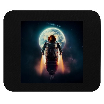 Discover Rocketman Mouse Pads