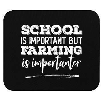 Discover Funny Farming Saying Gift For Farmers Mouse Pads