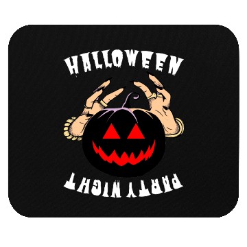 Discover HALLOWEEN PARTY NIGHT Mouse Pads CLASSIC
