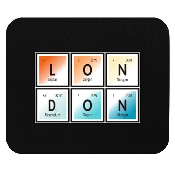 Discover Elements of London Mouse Pads