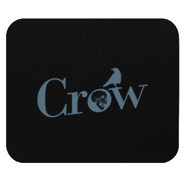 Discover Crow Animal Bird Environment and Nature Mouse Pads