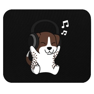 Discover Music Lover German Shorthaired Pointer Mouse Pads