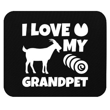 Discover I Love My Grandpet Goat Mouse Pads