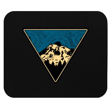 Discover Nature Lover Midnight Sky Hiking Camping Outdoor Mouse Pads
