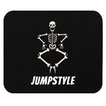 Discover Jumpstyle Hardstyle Jumping Skeleton Mouse Pads