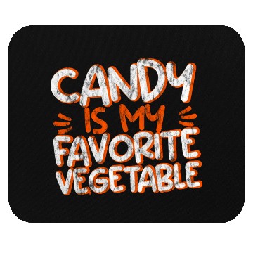 Discover Candy Is My Favorite Vegetable 3 Mouse Pads