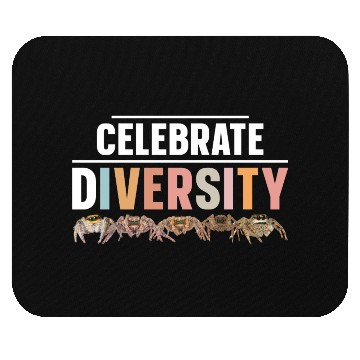 Discover Classic Exotic Jumping Spiders Pet Collector Life Mouse Pads