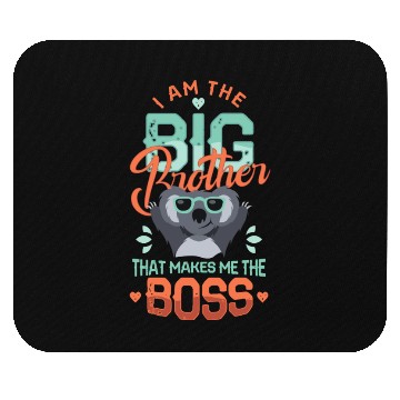 Discover I'm the big brother 2023 pregnancy anouncement boy Mouse Pads