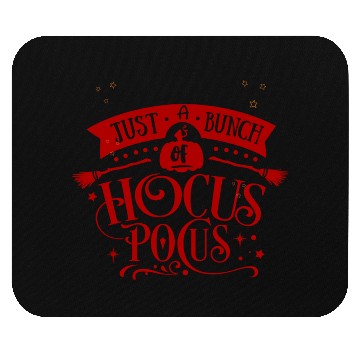 Discover Halloween night story series Mouse Pads