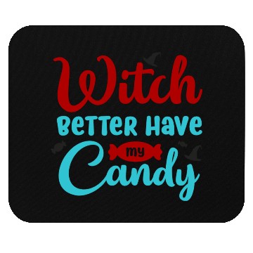 Discover Halloween night story series Mouse Pads